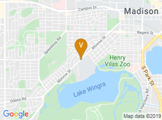 map of Edgewood College