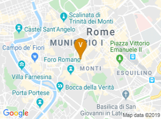 map of BANK OF ITALY PALAZZO KOCH