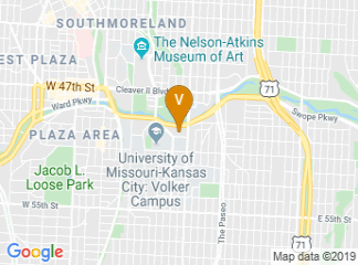 map of Stowers Institute