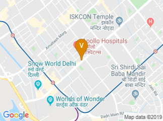 map of Hotel Kashish Residency & Banquet