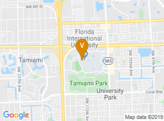 map of FIU College of Law