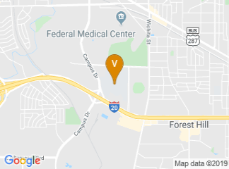 map of Tarrant County College - South Campus