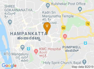 map of Capital O 60578 Hotel Maya International