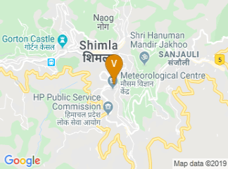 map of Hotel Silverine