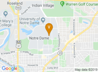 map of Jordan Hall of Science