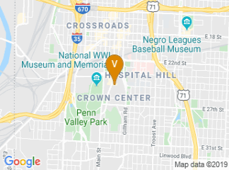 map of Crown Center