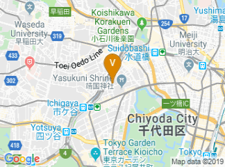map of Hosei University
