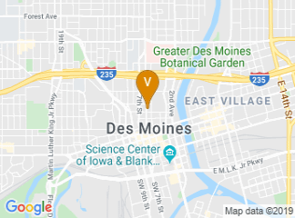 map of Scottish Rite Consistory