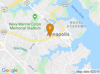map of Graduate Annapolis