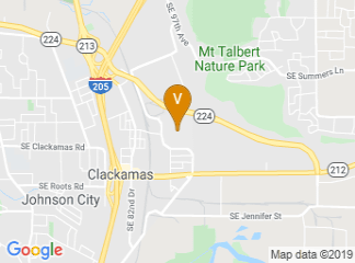 map of National Guard Recruiting at Camp Withycombe