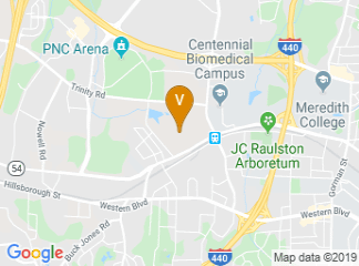 map of North Carolina State Fairgrounds/Exposition Center