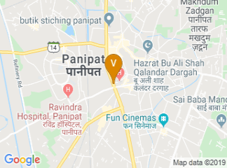 map of Anaaj Mandi.GT Road,Panipat ( haryana)