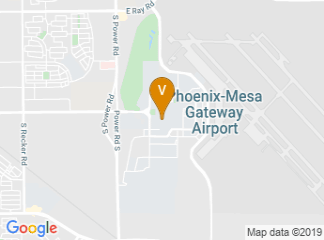map of Arizona State University Polytechnic Campus