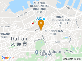 map of Intercontinental Dalian