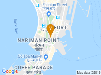 map of University of Mumbai