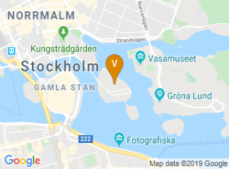 map of Moderna Museet