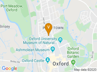 map of St. Anne’s College