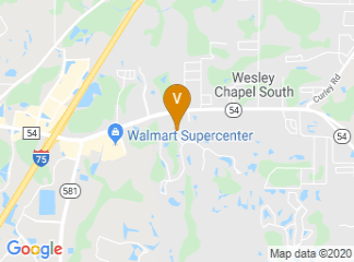 map of Spa At Saddlebrook Resort
