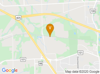 map of Four Points by Sheraton Niagara Falls Fallsview