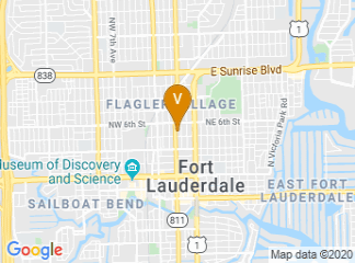 map of Greater Fort Lauderdale Chamber of Commerce
