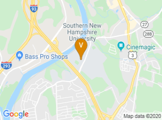 map of Southern New Hampshire University Bookstore