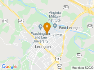 map of Marshall Hall - Virginia Military Institute