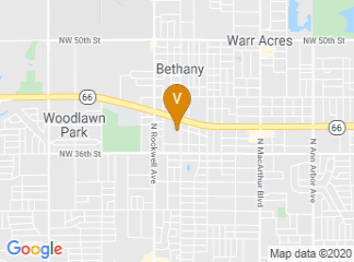 map of The Children's Center Rehabilitation Hospital
