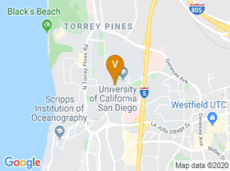 map of Price Center at UCSD