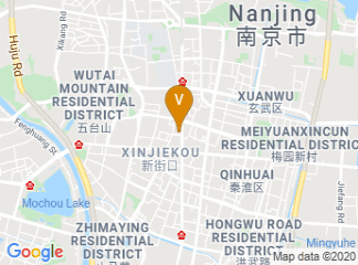 map of Nanjing Scholars Hotel