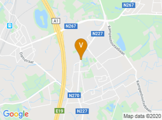 map of Kasteel Diependael