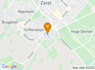 map of Slot Zeist