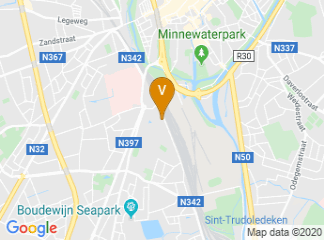 map of KU Leuven Campus Brugge