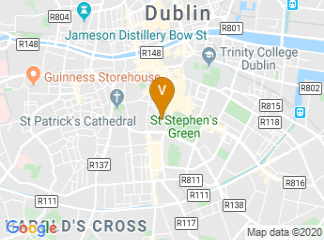 map of RCSI 26 York Street