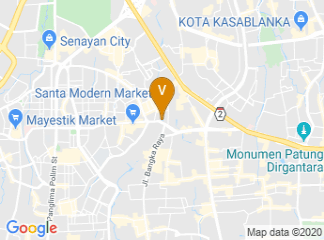 map of Hotel NEO Tendean