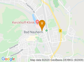 map of Dolce Bad Nauheim