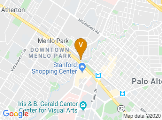 map of Stanford Park Hotel