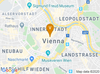 map of vienna