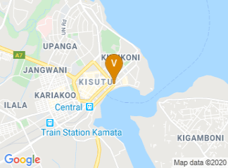 map of Four Points by Sheraton Dar es Salaam New Africa
