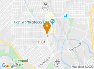 map of SpringHill Suites by Marriott Fort Worth Historic Stockyards