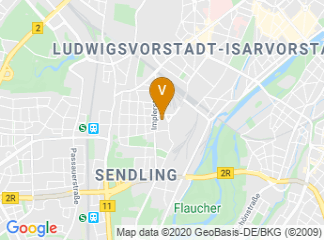 map of Designerwerkschau