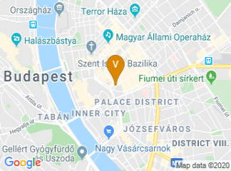 map of Hotel Memories Budapest - Rumbach Space Events&Conferences