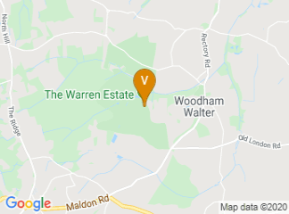 map of The Warren Estate