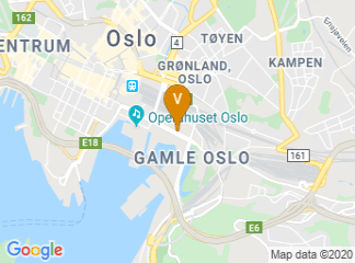 map of DNB Bank ASA Headquarters