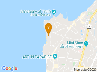 map of Pullman Pattaya G