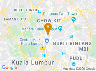 map of Citin Hotel Masjid Jamek by Compass Hospitality