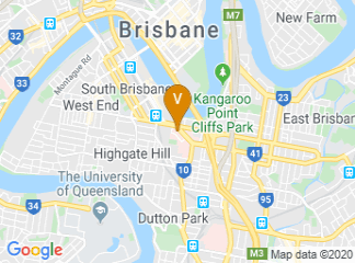 map of Queensland Children's Hospital