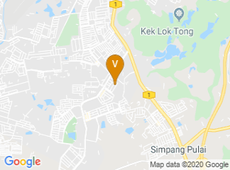 map of 1969 Business Suites | Boutique Hotel in Ipoh, Malaysia