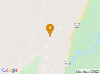 map of Spring Creek Ranch