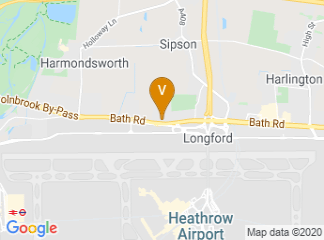map of Holiday Inn London - Heathrow Bath Road