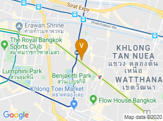 map of Jasmine City Hotel